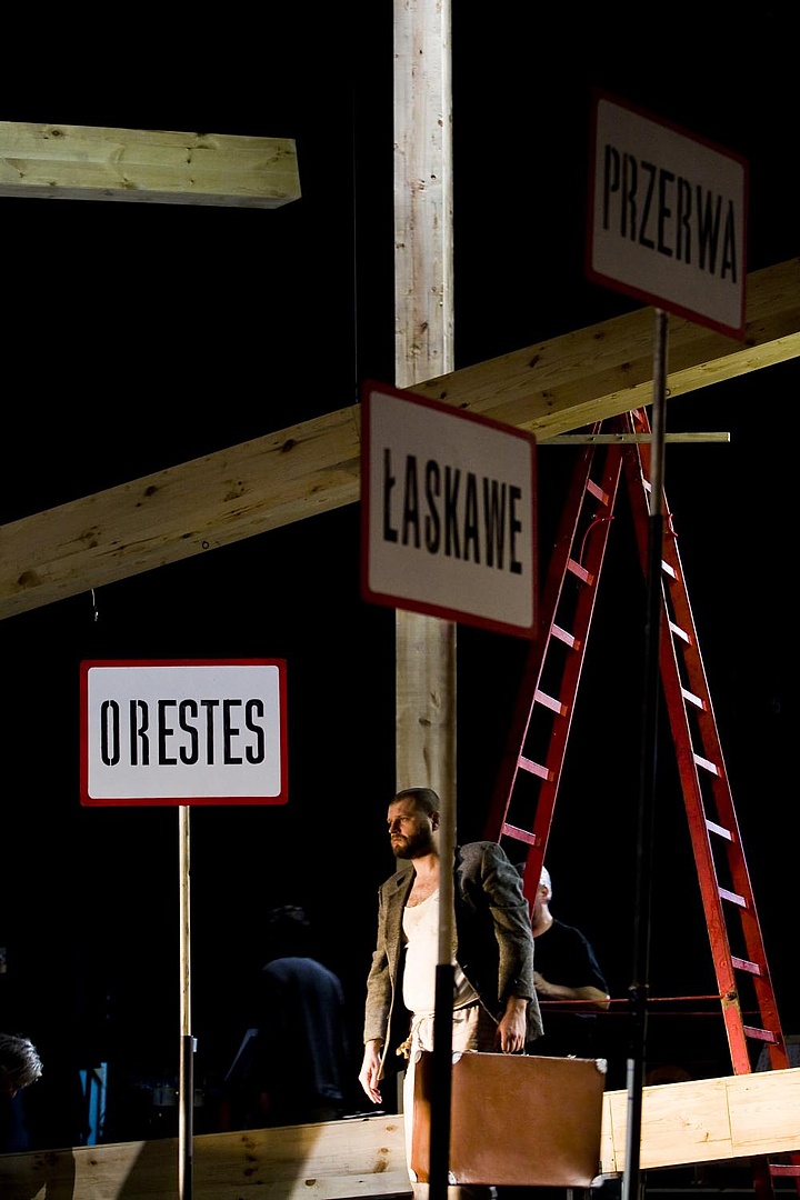 „Oresteia” Iannis Xenakis 14-03-2010