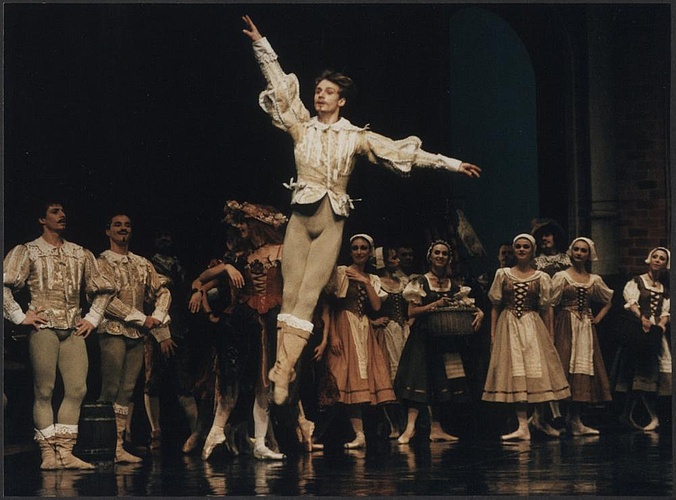 „Trzej muszkieterowie” Giuseppe Verdi 1998-11-07