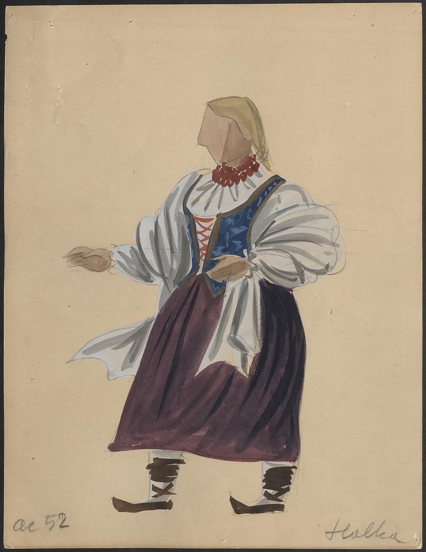 „Halka” Stanisław Moniuszko 31-05-1953