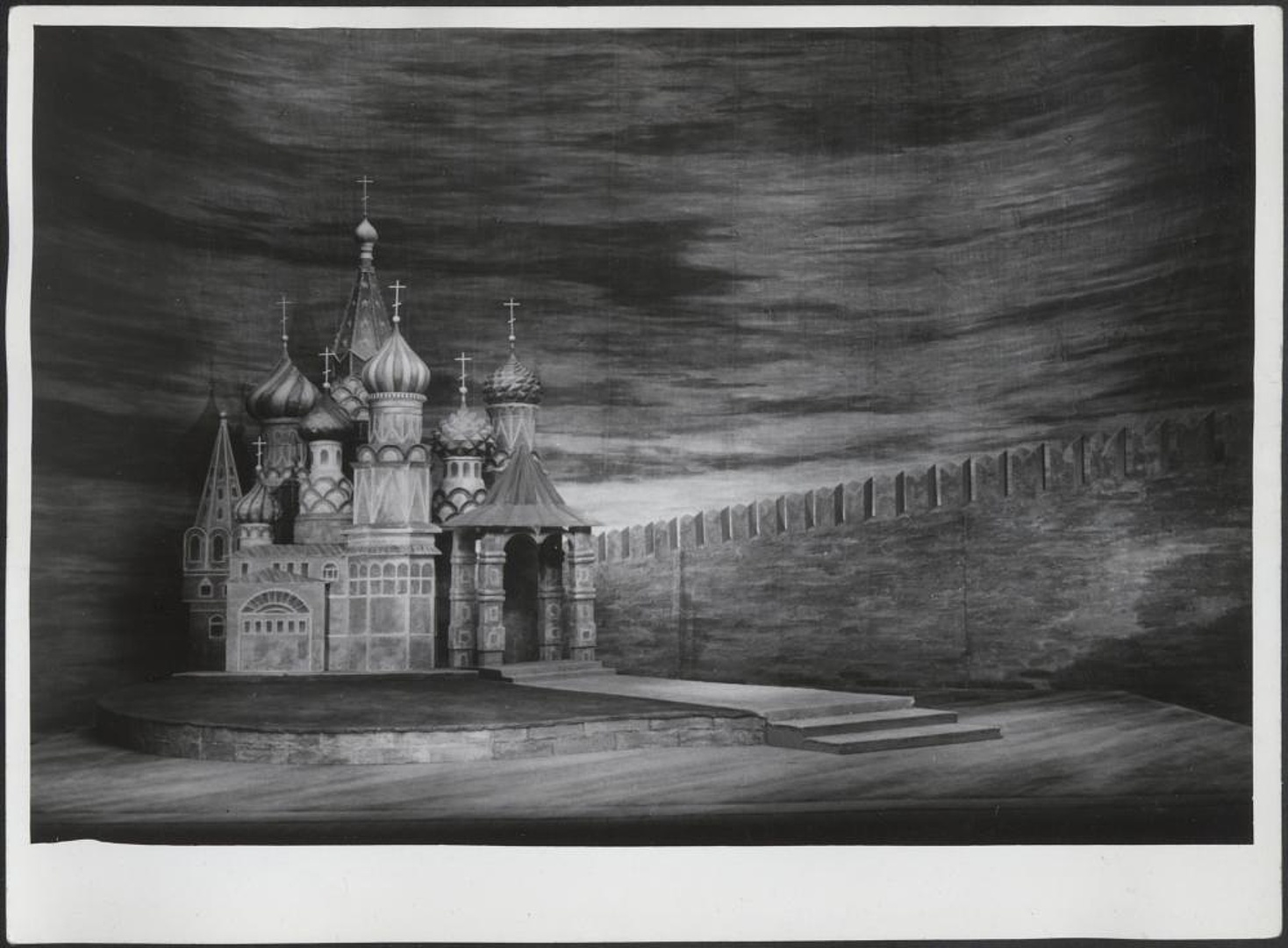 „Borys Godunow” Modest Musogrski 31-01-1960