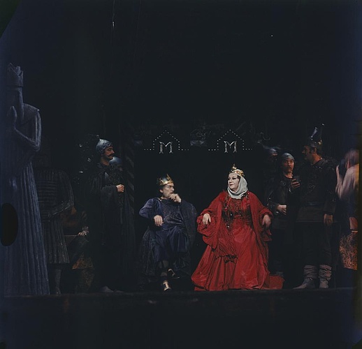 „Macbeth” Giuseppe Verdi 09-11-1985