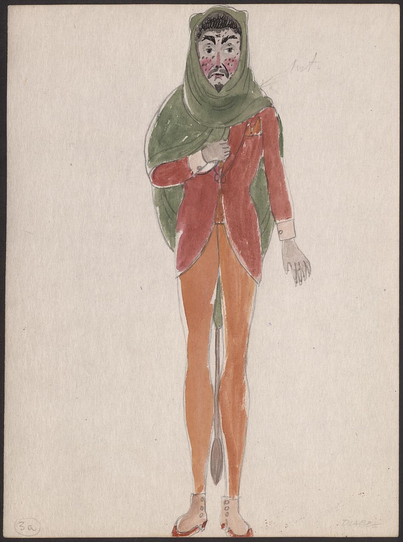 „Historia żołnierza” Igor Strawiński 1972-02-18