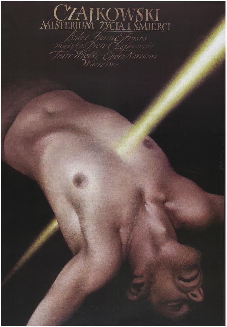 Plakat. „Czajkowski. Misterium życia i śmierci” 2003-06-22