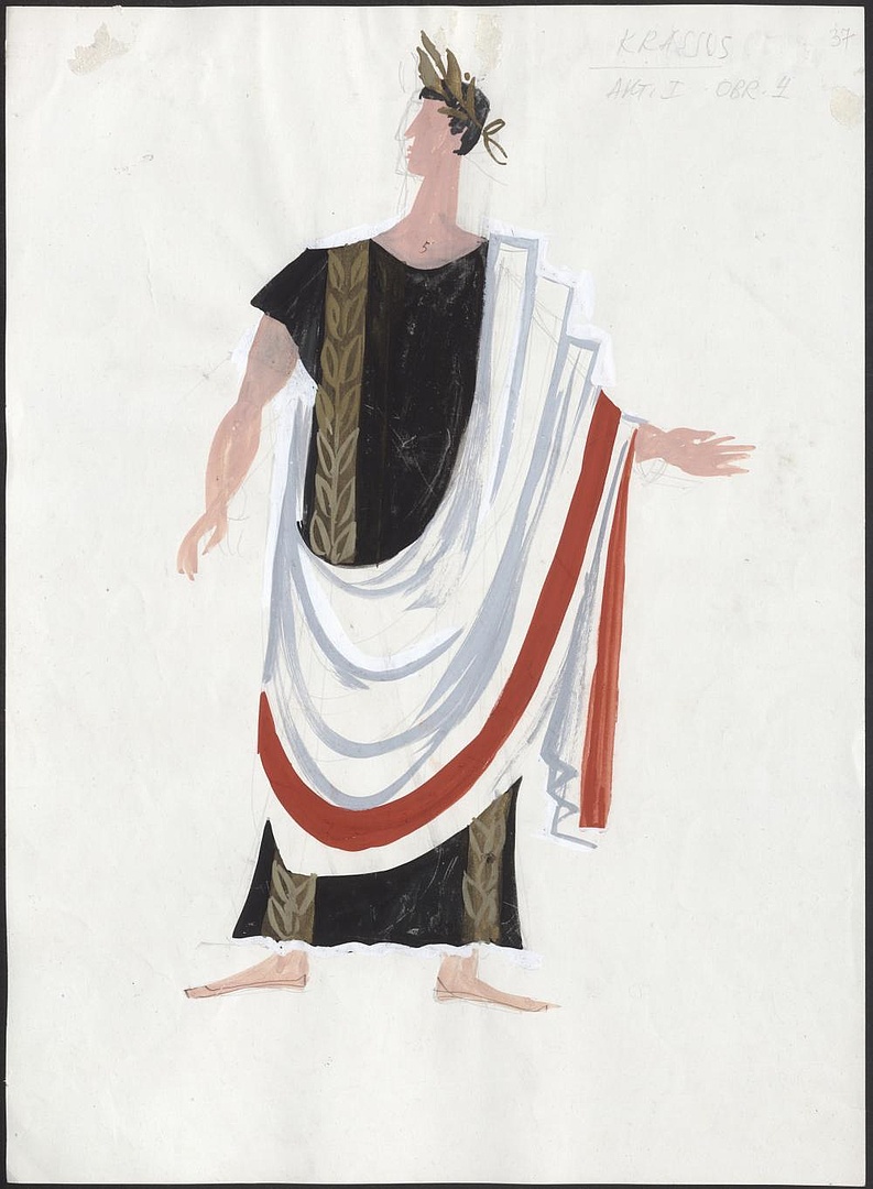 „Spartakus” Aram Chaczaturian 1968-11-28