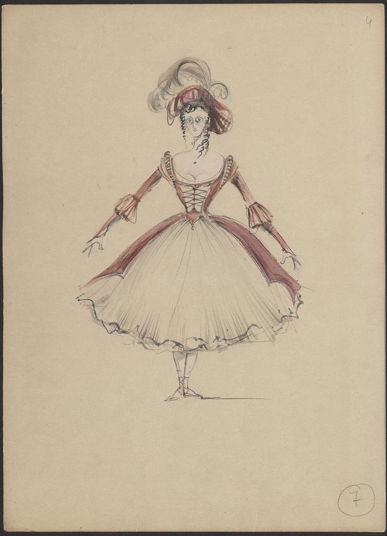 „Giselle” Adolphe Charles Adam 1968-04-20