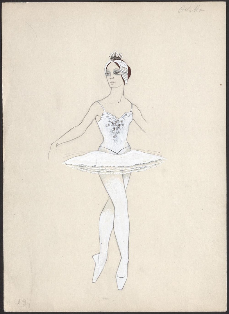 „Jezioro łabędzie" Piotr Czajkowski 1973-11-25