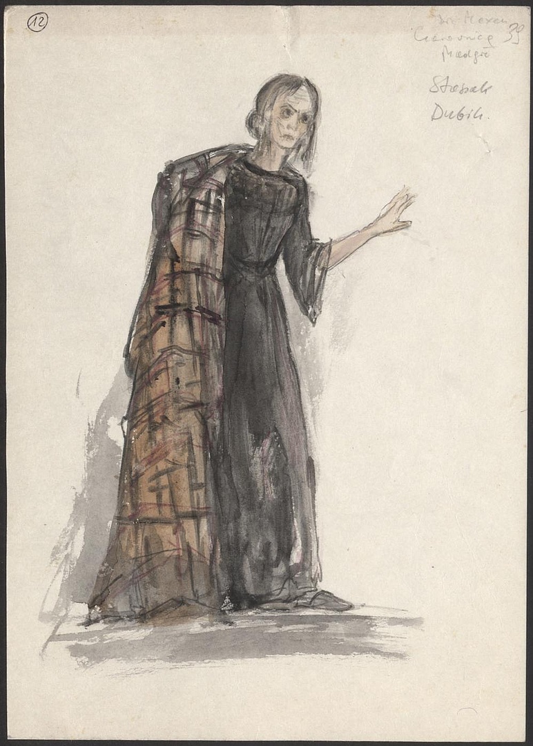 „La Sylphide” Herman von Lovenskiold 1984-03-03