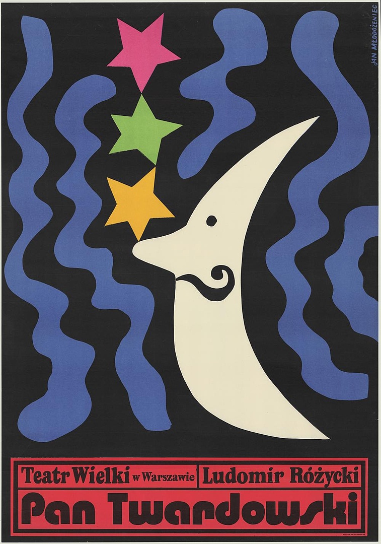 Plakat. „Pan Twardowski” Ludomir Różycki 1957-01-19