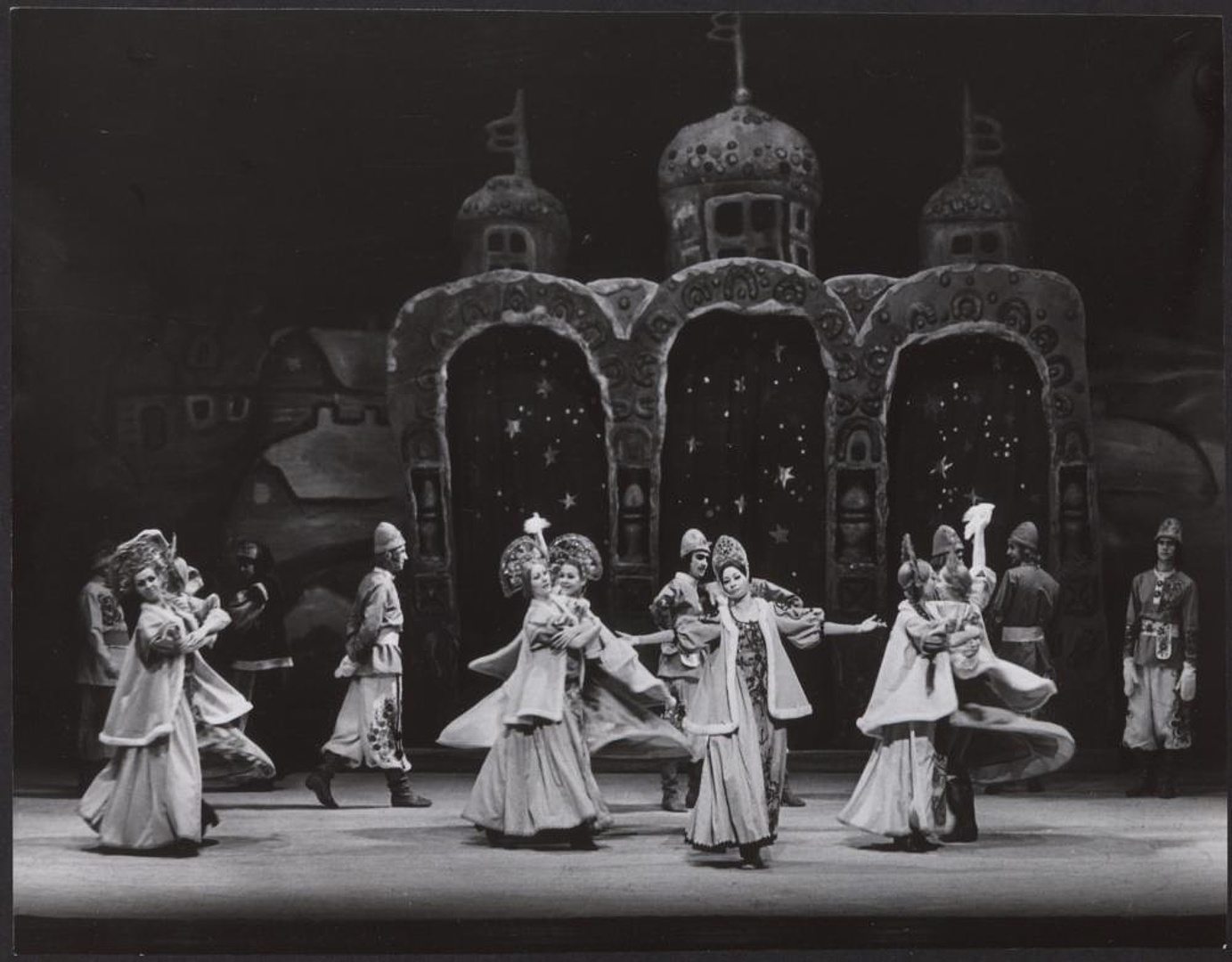„Pietruszka" Igor Strawiński 1973-03-18