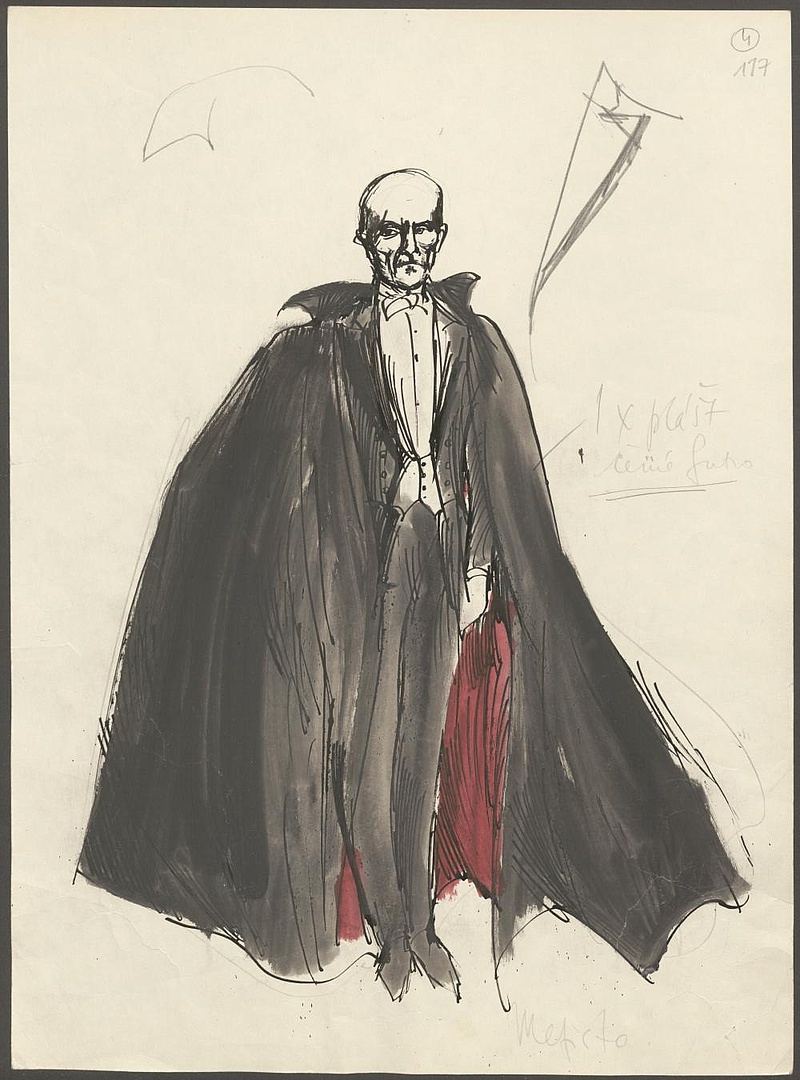 „Faust z Nocą Walpurgii” Charles Gounoud, 06-04-1966