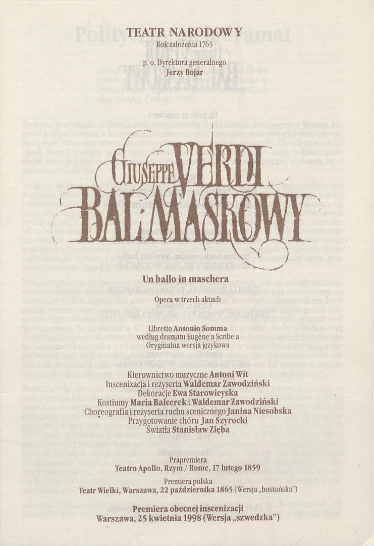 Materiały na konferencje prasową 21-04-1998