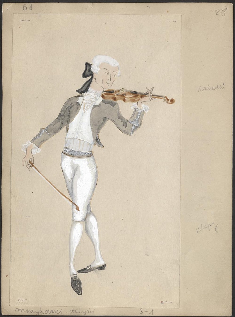 „Wesele Figara” Wolfgang Amadeusz Mozart 1970-03-21