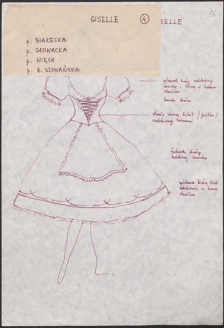 „Giselle” Adolphe Charles Adam 1976-02-15