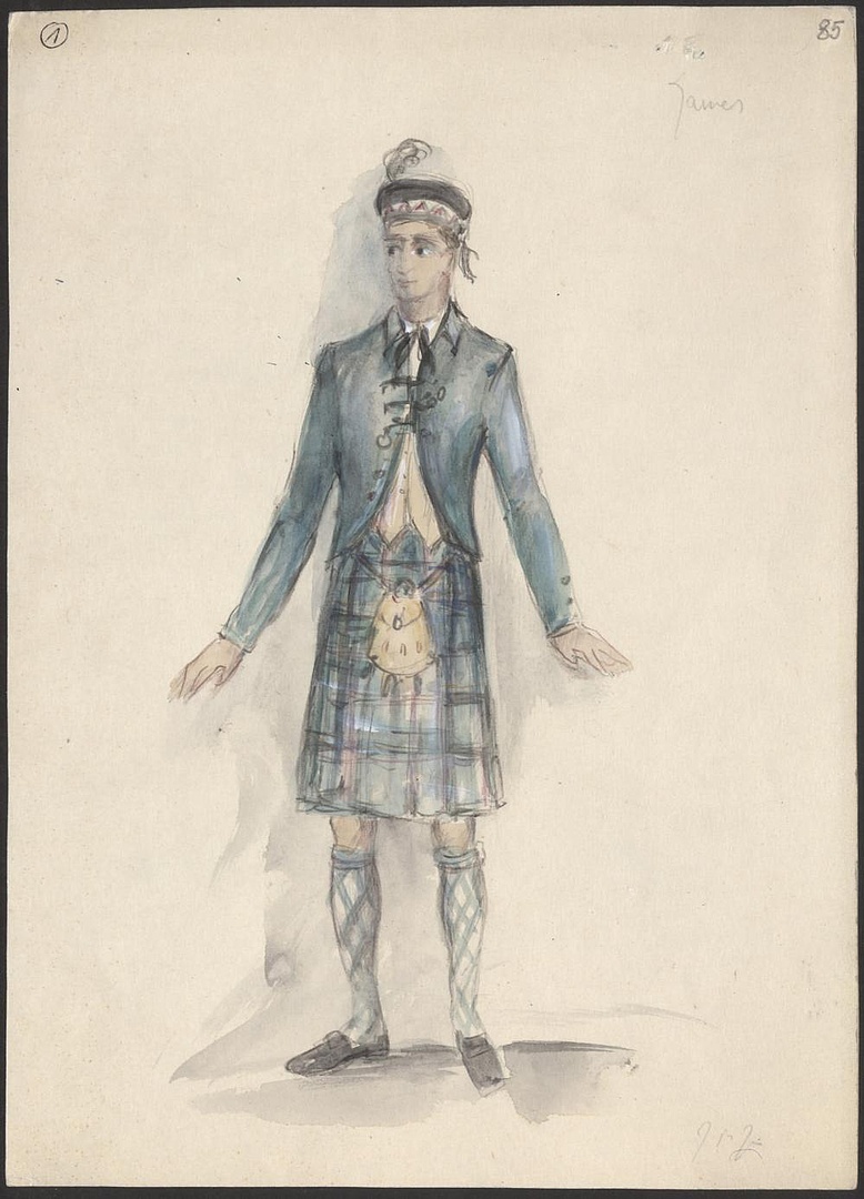 „La Sylphide” Herman von Lovenskiold 1984-03-03
