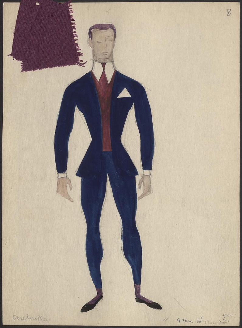 „Oczekiwanie” Augustyn Bloch 1964-10-07
