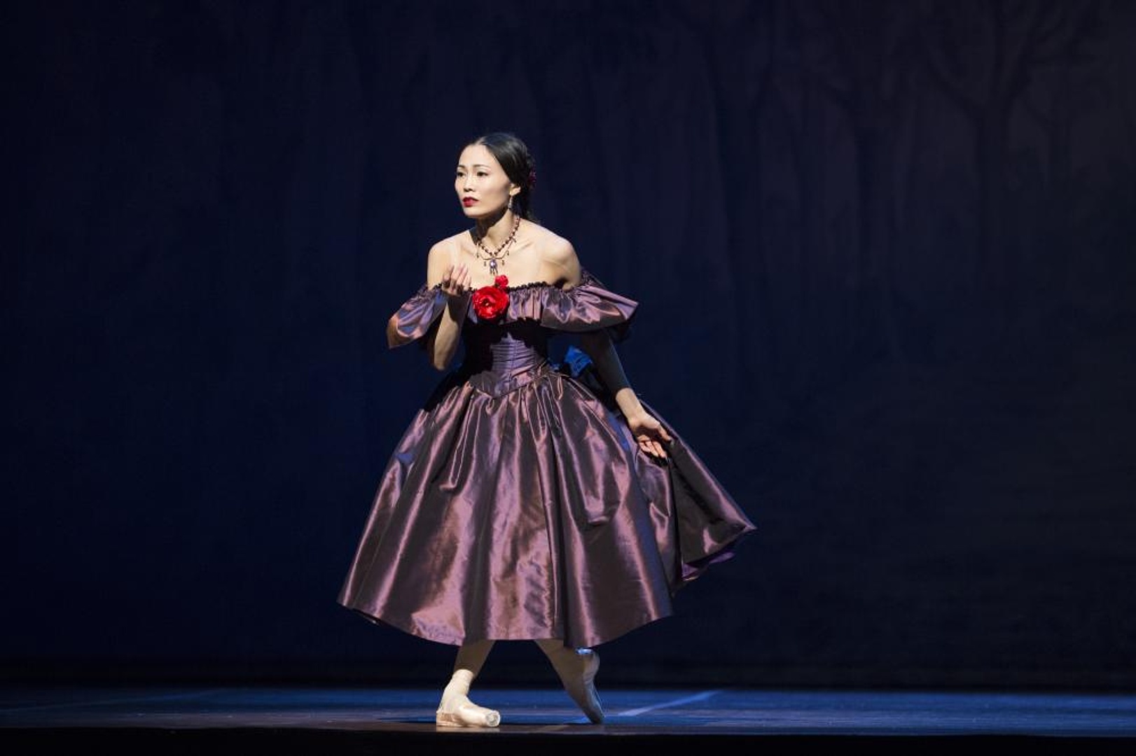 Dama kameliowa Fryderyk Chopin / John Neumeier premiera polska 2018-04-20