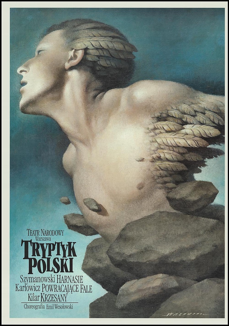 Plakat. „Harnasie” Karol Szymanowski 1997-11-10