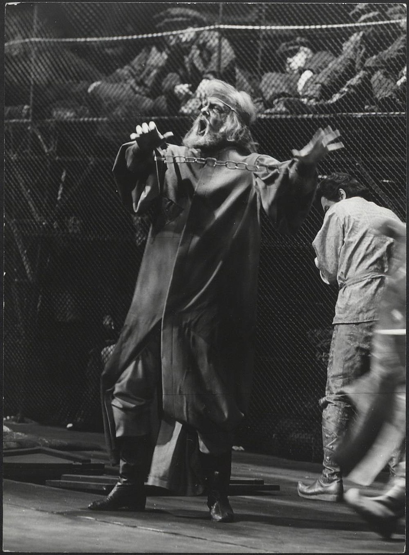 „Turandot” Giacomo Puccini 15-12-1984