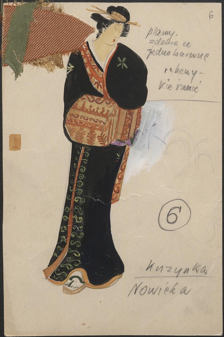 "Madame Butterfly" Giacomo Puccini 11-04-1957