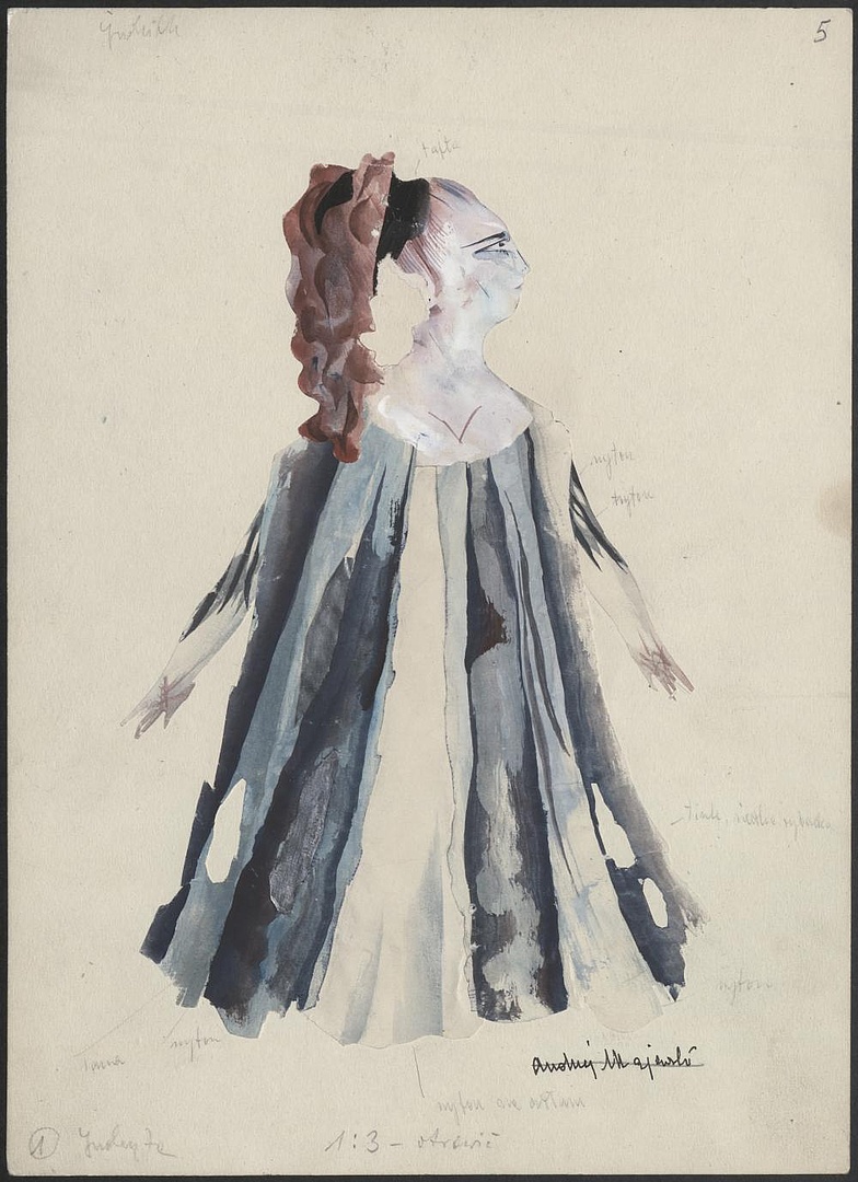 „Judith” Artur Honegger 31-03-1962