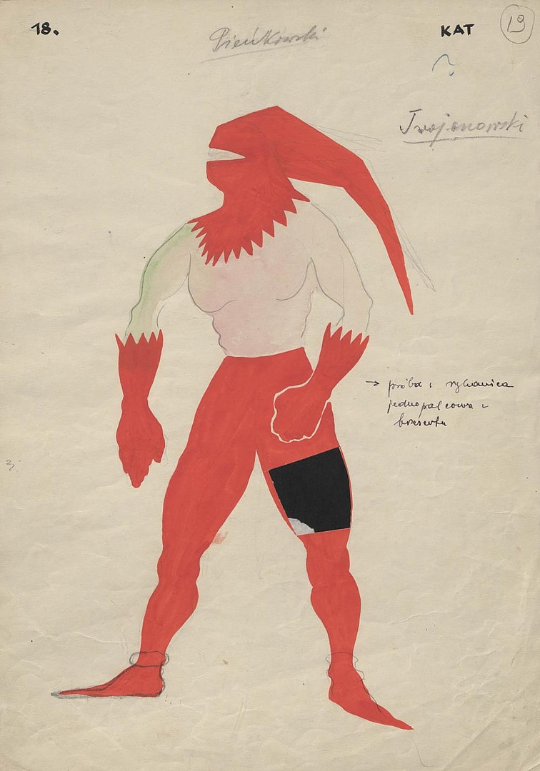 „Dyl Sowizdrzał” Richard Strauss 1953-11-09