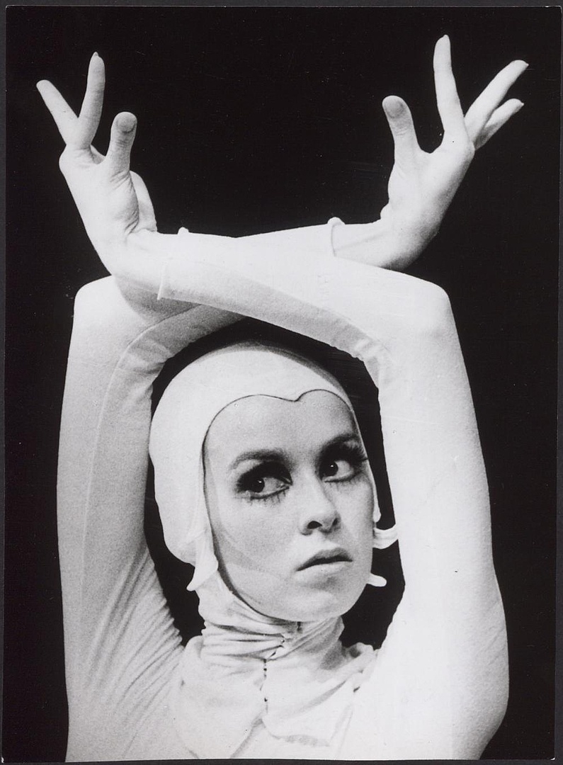 „Księżycowy renifer” Knudage Riisager 1975-04-13