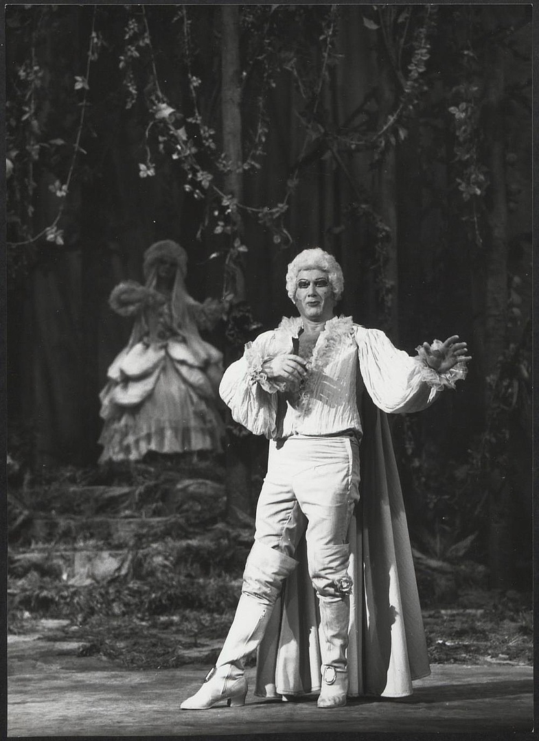 „Narciso” Domenico Scarlatti 14-10-1978