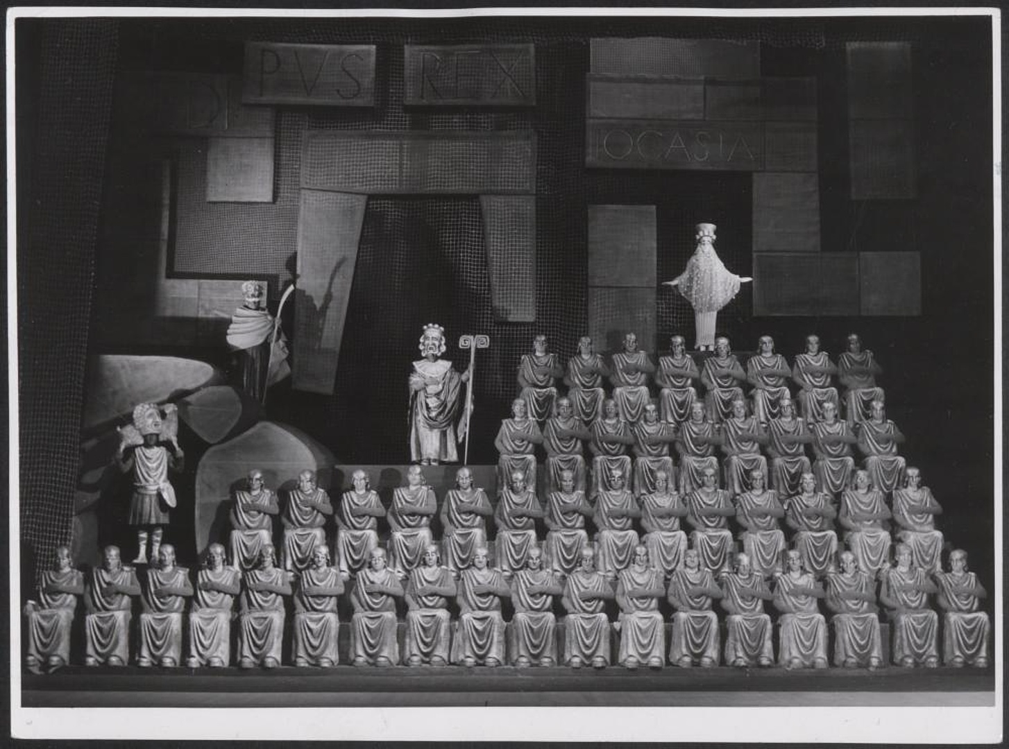 „Oedipus Rex” Igor Strawiński 11-12-1965