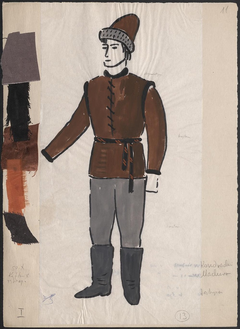 „Straszny Dwór” Stanisław Moniuszko 20-11-1965