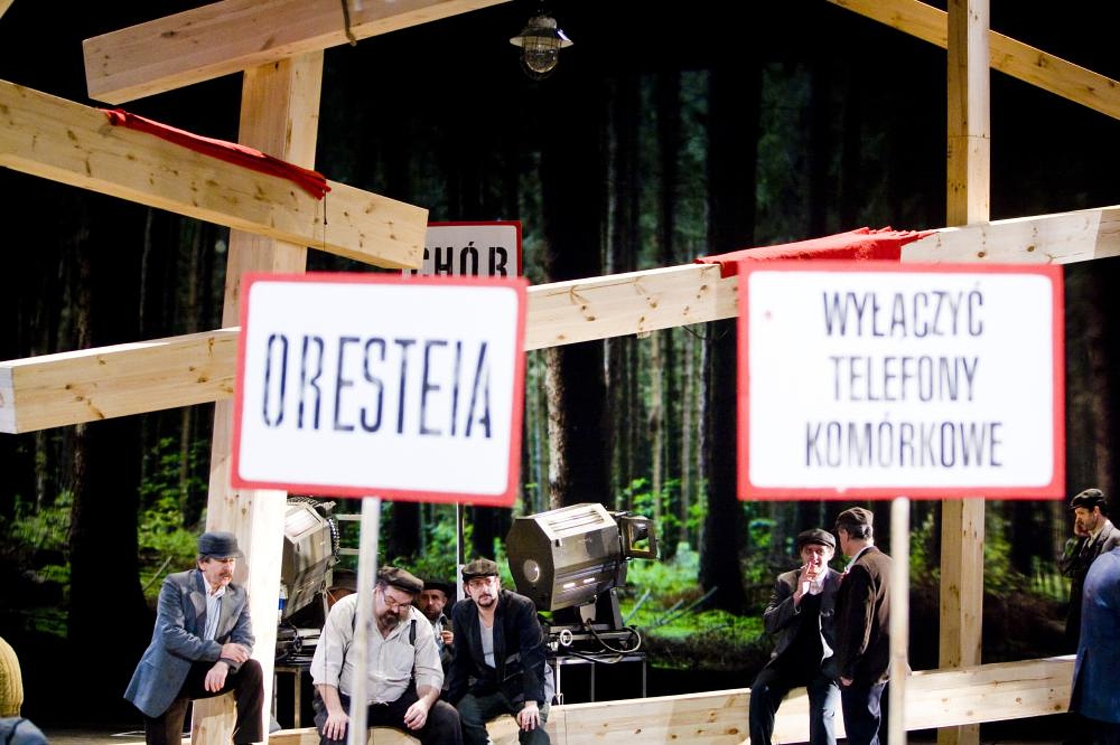 „Oresteia” Iannis Xenakis 14-03-2010