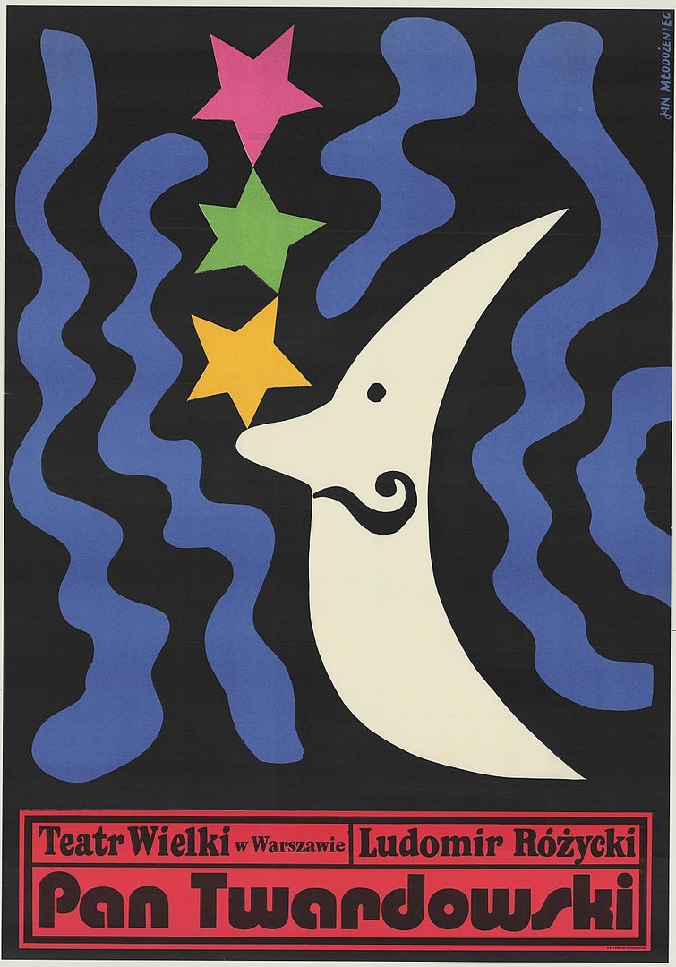 Plakat. „Pan Twardowski” Ludomir Różycki 1973-06-24