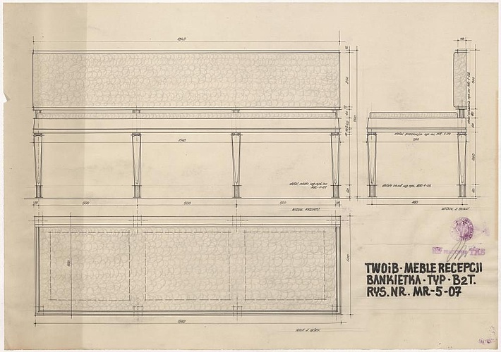 Recepcja – Meble 1:5