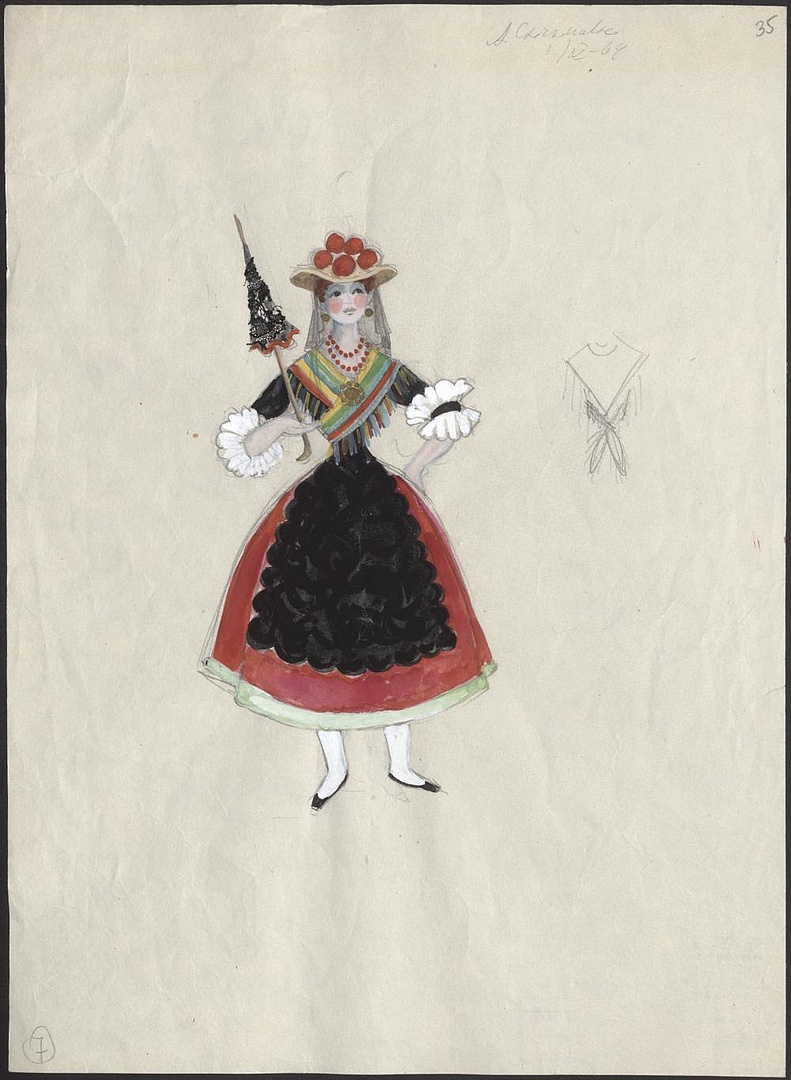 „Kopciuszek” Sergiusz Prokofiew 1969-05-29
