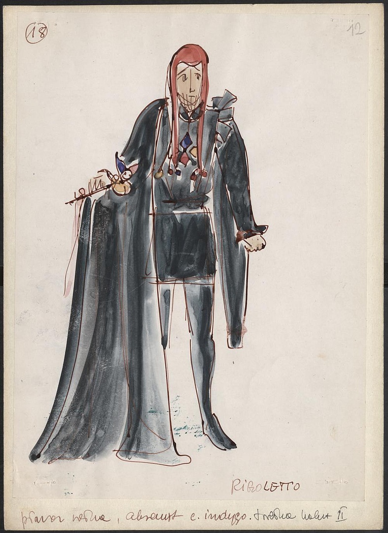 „Rigoletto” Giuseppe Verdi 18-12-1977