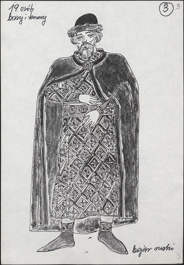 „Kniaź Igor” Aleksander Borodin 21-10-1989