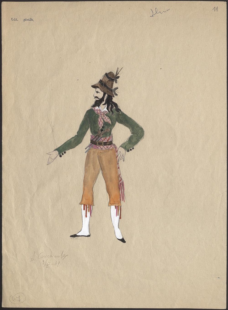 „Kopciuszek” Sergiusz Prokofiew 1969-05-29