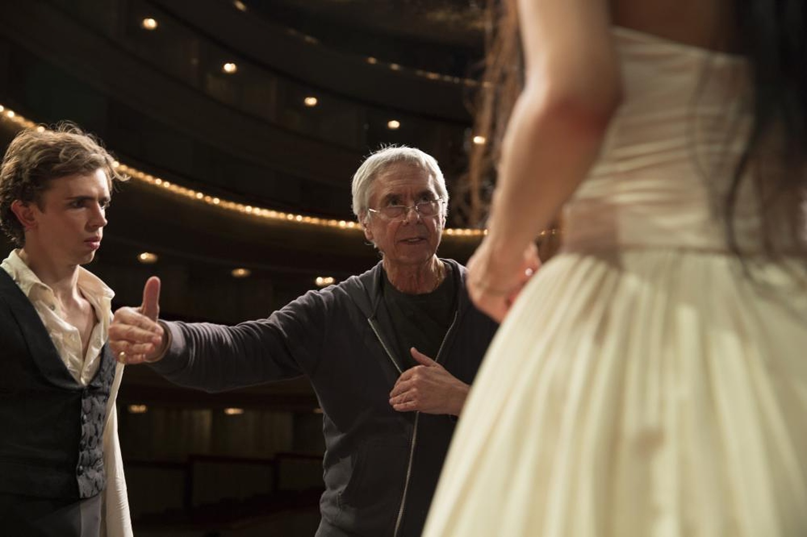 Dama kameliowa Fryderyk Chopin / John Neumeier premiera polska 2018-04-20