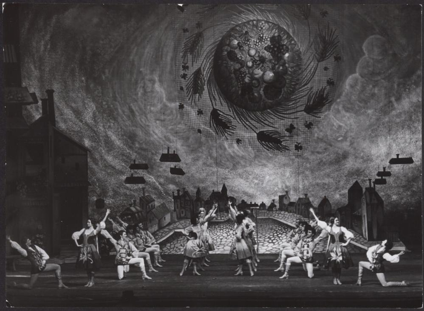 „Coppelia" Leo Delibes 1974-04-06