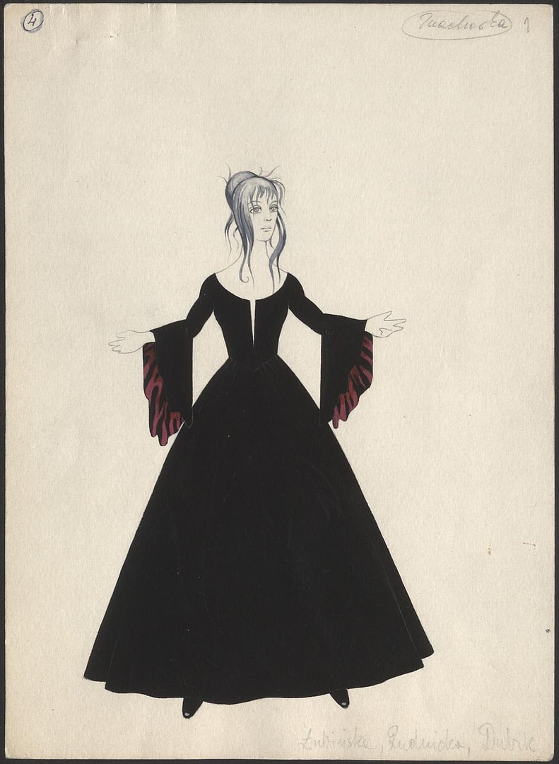 „Yerma” Manuel de Falla 1984-05-12