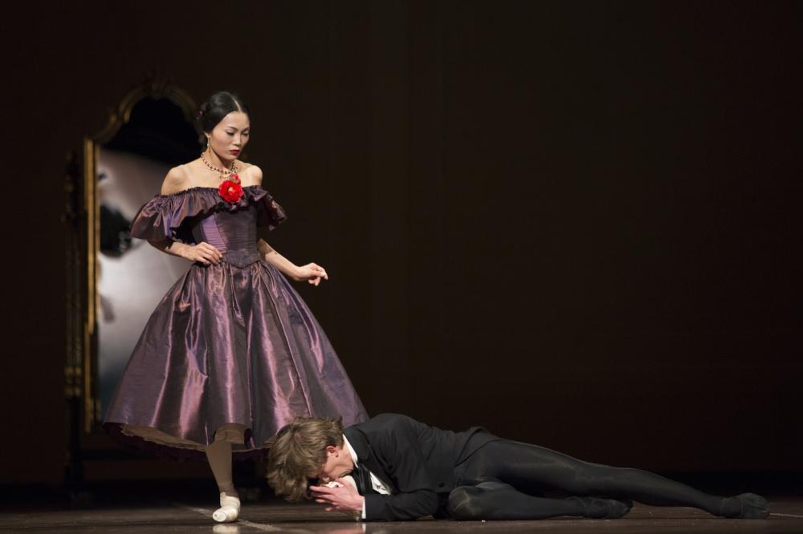 Dama kameliowa Fryderyk Chopin / John Neumeier premiera polska 2018-04-20