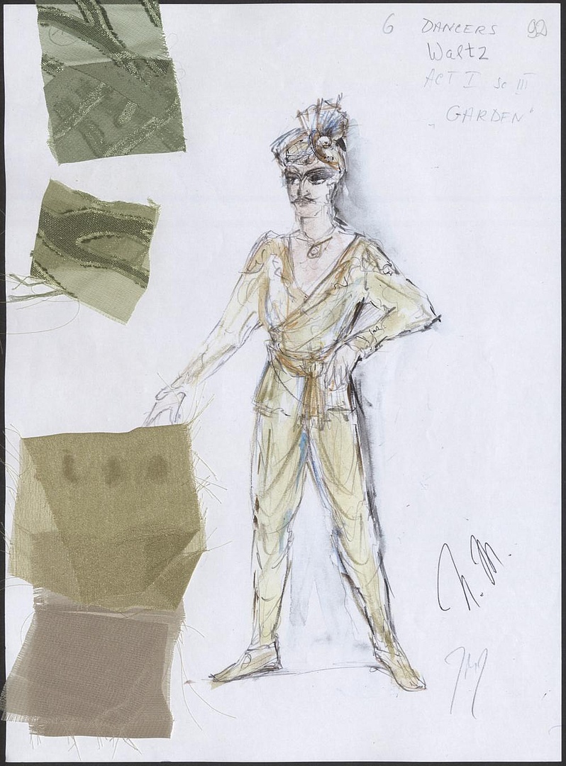 „Bajadera” Ludwig Minkus/ John Lanchbery 2004-05-15
