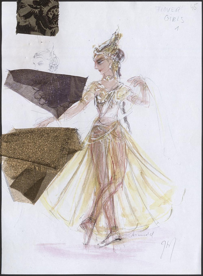 „Bajadera” Ludwig Minkus/ John Lanchbery 2004-05-15