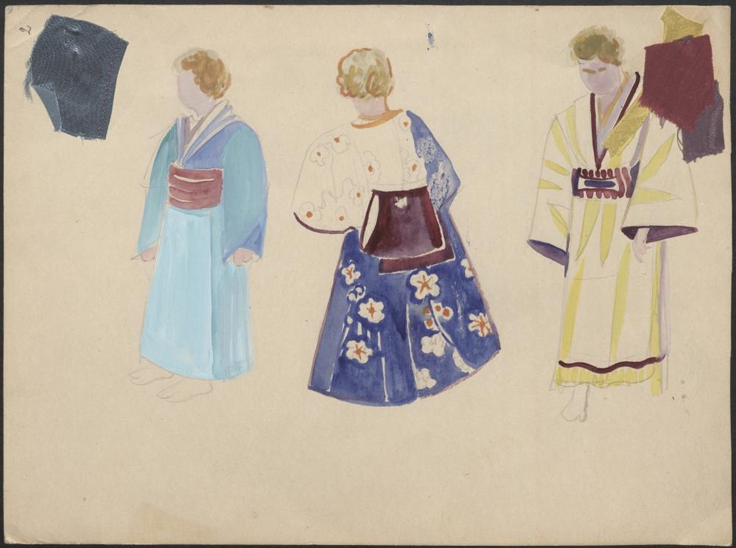"Madame Butterfly" Giacomo Puccini 11-04-1957
