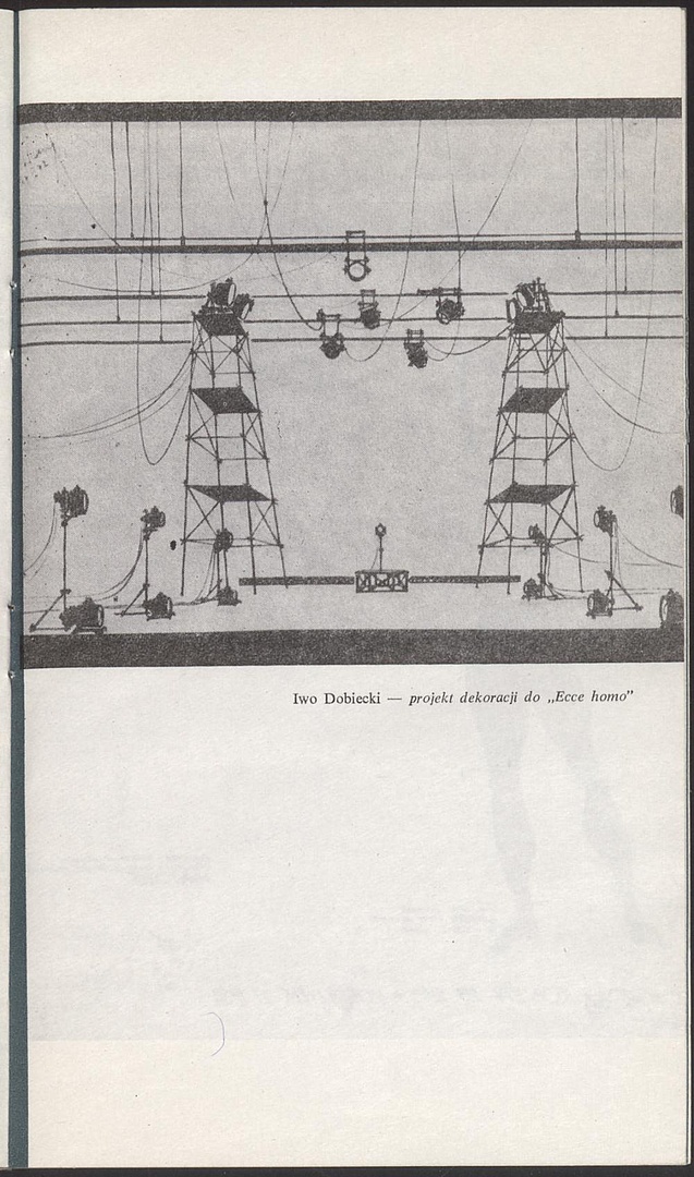 Fragment programu „Ecce homo” Jose Berghmans 1972-04-16