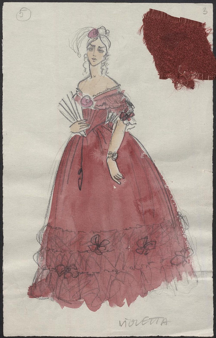 "Traviata" Giuseppe Verdi 22-02-1987