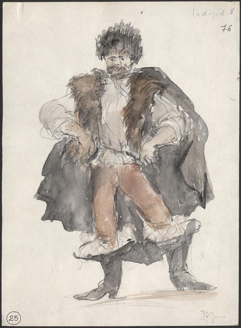 „Śpiąca królewna” Piotr Czajkowski 1983-04-30