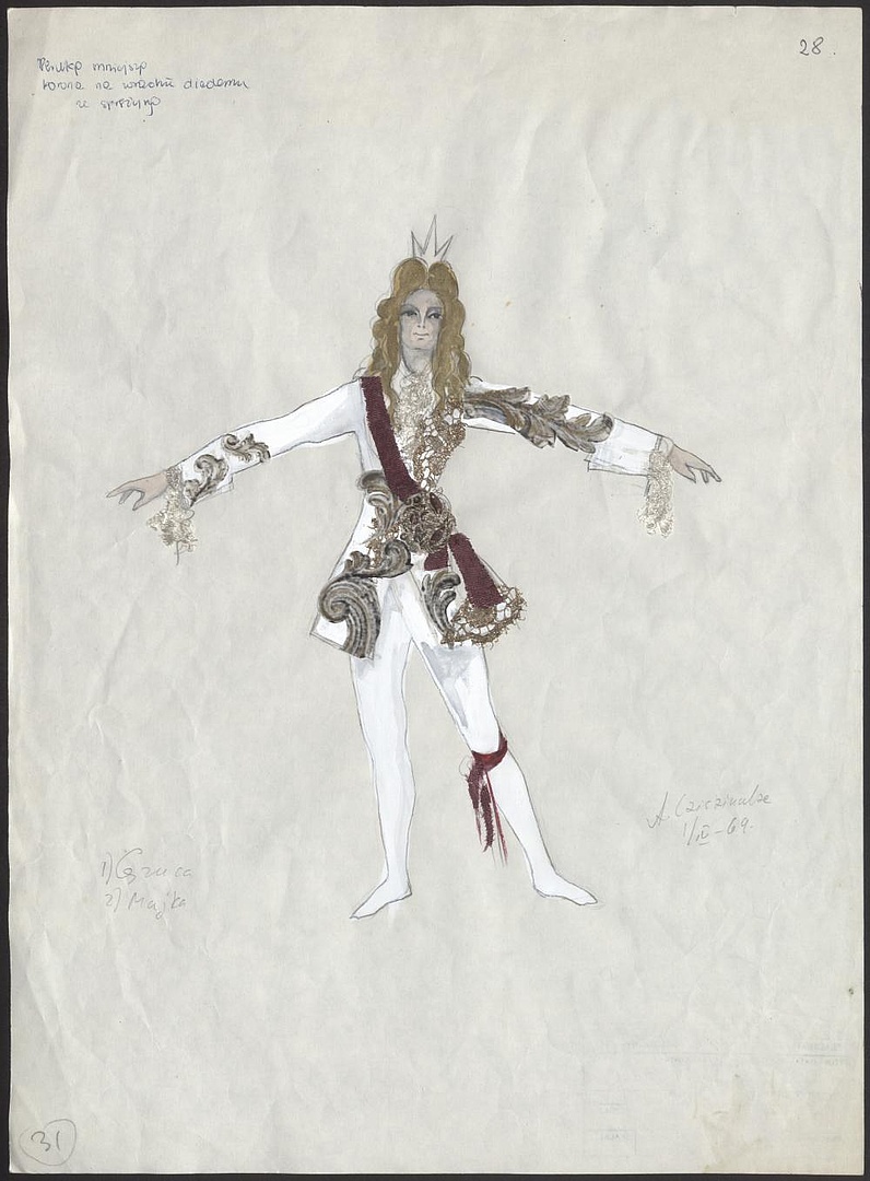 „Kopciuszek” Sergiusz Prokofiew 1969-05-29