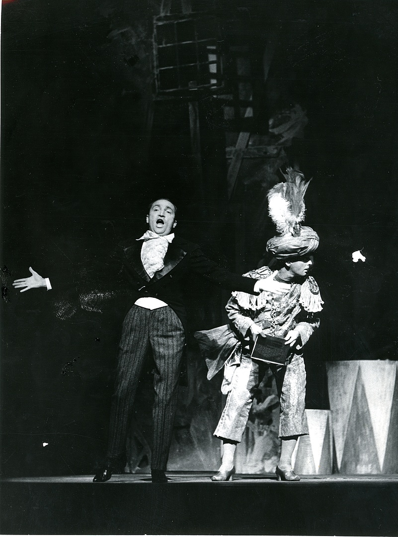 Mandragora 1966, Karol Szymanowski, solo teonorowe