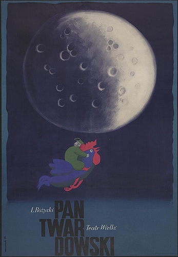 Plakat. „Pan Twardowski” Ludomir Różycki 1965-11-22