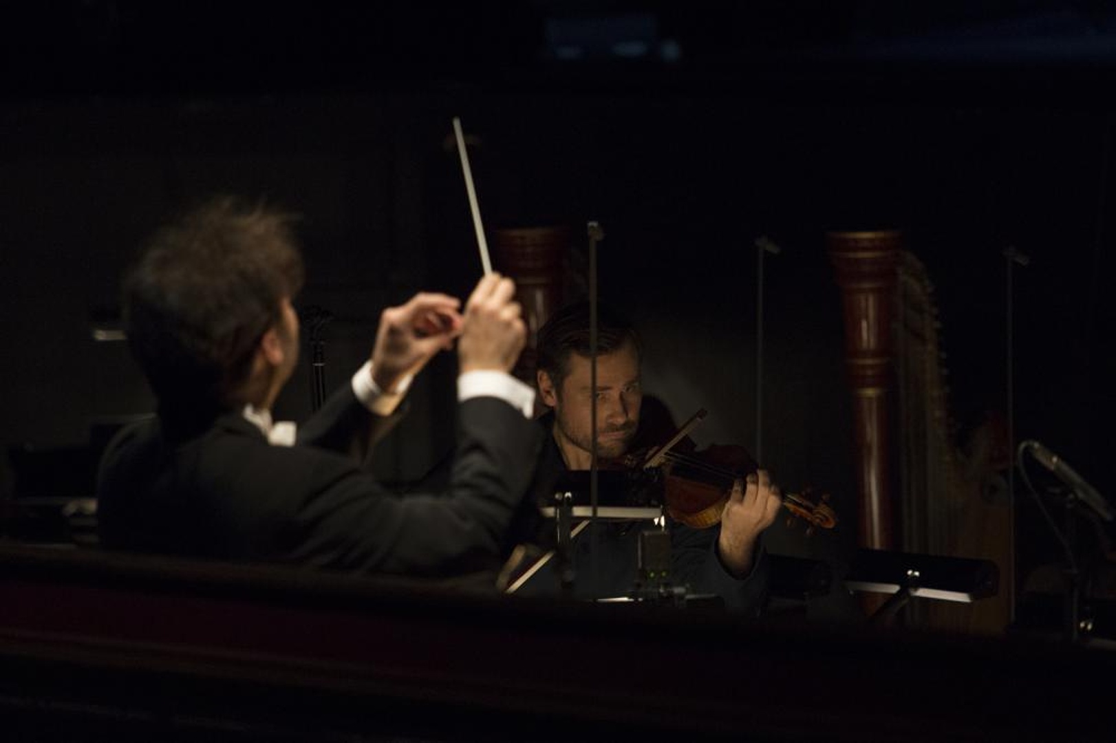 II Koncert skrzypcowy Karol Szymanowski / Jacek Przybyłowicz premiera 2017-11-10 w wieczorze "Balety polskie"